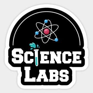 Science Labs Sticker